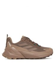 Adidas Trekkingi Terrex Trailmaker 2.0 GORE-TEX JQ9947 Brązowy. Brązowe obuwie sportowe Adidas, z gore-texu, bez zapięcia, trekkingowe, gore-tex. Za 529.99 zł.