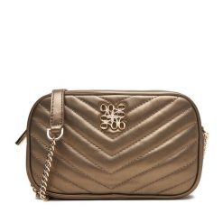 Torebka Nine West. Żółte torebki klasyczne Nine West, bez wzorów, bez dodatków. Za 169.99 zł.
