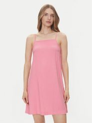 JJXX Sukienka letnia Breeze 12269732 Różowy Loose Fit. Czerwone sukienki JJXX, na lato, xs, bez wzorów, z wiskozy, bez kołnierzyka, bez ramiączek. Za 129.99 zł.
