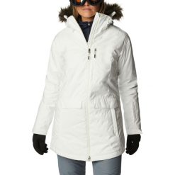 Parka damska Columbia Mount Bindo™ II. Białe parki Columbia, s, z futra, bez kaptura. Za 913.50 zł.