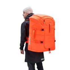 Plecak narciarski POC Race Backpack 130L. Brązowe plecaki POC, bez wzorów. Za 595.55 zł.