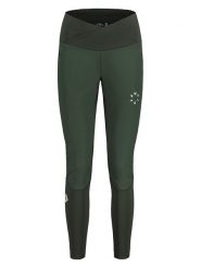 Maloja Legginsy funkcyjne "ArayaM" w kolorze zielonym rozmiar: XL. Zielone legginsy Maloja, xl, bez wzorów, z materiału. Za 259.13 zł.