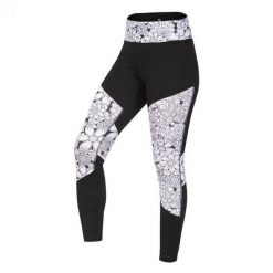 Legginsy wspinaczkowe damskie Ocun Rhea Leggings. Czarne legginsy Ocun, l, bez wzorów, z materiału. Za 172.99 zł.