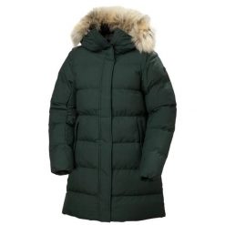 Parka damska z kapturem Helly Hansen Blossom. Czarne parki Helly Hansen, na zimę, z kapturem. Za 1,004.20 zł.