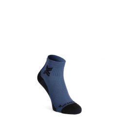 Skarpety do biegania X-Socks Run Discover Ankle. Niebieskie skarpety X Socks, bez wzorów. Za 80.99 zł.