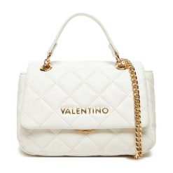Torebka Valentino. Białe torebki klasyczne Valentino, bez wzorów, bez dodatków. Za 279.99 zł.