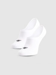 4F Skarpetki casual stopki (3-pack) damskie - białe 35-38. Białe skarpety 4f, bez wzorów, z bawełny. Za 44.99 zł.