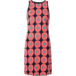 Desigual sukienka damska Vest Lena M czerwony. Czerwone sukienki Desigual, m, bez wzorów, ze lnu, bez kołnierzyka, bez ramiączek. W wyprzedaży za 186.00 zł.