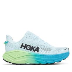 Buty do biegania Hoka. Niebieskie obuwie sportowe HOKA, bez zapięcia, do biegania. Za 719.99 zł.