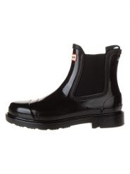 Hunter Kalosze w kolorze czarnym rozmiar: 39. Czarne kalosze Hunter, bez wzorów. Za 276.71 zł.