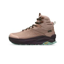 Damskie buty trekkingowe Altra Olympus 6 Hike Mid Gtx. Brązowe trekkingi Altra. Za 958.15 zł.