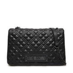 Torebka LOVE MOSCHINO. Czarne torebki klasyczne Love Moschino, bez wzorów, bez dodatków. Za 769.99 zł.