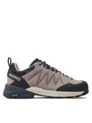 Dolomite Trekkingi Crodarossa Leather Gtx 420067 1573 Szary. Szare obuwie sportowe Dolomite, z nubiku, trekkingowe. Za 739.99 zł.
