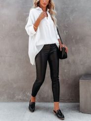 LA Angels Bluzka w kolorze kremowym rozmiar: S. Brązowe bluzki LA Angels, s, bez wzorów, bez kołnierzyka, bez ramiączek. Za 139.20 zł.