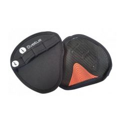 Podkładka antypoślizgowa na ręce Sveltus Grip Pad 2 szt. orange/ black OS. Brązowe rękawiczki SVELTUS, bez wzorów, sportowe. Za 49.99 zł.