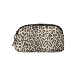 Kosmetyczka damska Athlecia Marika. Brązowe kufry i kosmetyczki Athlecia, bez wzorów, bez dodatków. Za 145.50 zł.