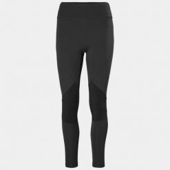 Damskie legginsy Helly Hansen Deck Tough. Brązowe legginsy Helly Hansen, s, bez wzorów, z elastanu. Za 597.00 zł.