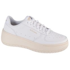 Buty sportowe do chodzenia damskie, Grand 92 - Be Lifted. Białe obuwie sportowe Skechers, bez zapięcia, trekkingowe, Skechers Sport. Za 279.99 zł.