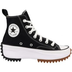 Trampki Converse Run Star Hike Hi, Dla obu płci. Czarne obuwie sportowe Converse, bez zapięcia. Za 464.60 zł.