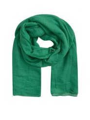 Smith & Soul Szal w kolorze zielonym - 120 x 75 cm rozmiar: onesize. Zielone szaliki Smith & Soul, bez wzorów, z materiału. Za 39.99 zł.