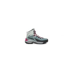 Buty trekkingowe wysokie damskie Mustang TRK GTX Woman. Czerwone trekkingi Scarpa, z gore-texu, wspinaczkowe. Za 983.99 zł.