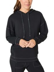 Timezone Bluza w kolorze czarnym rozmiar: L. Czarne bluzy Timezone, l, bez wzorów, z kapturem. Za 144.58 zł.