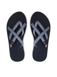 Teva Japonki Olowahu 6840 Kolorowy. Klapki Teva, bez wzorów, z materiału, bez obcasa. Za 159.99 zł.