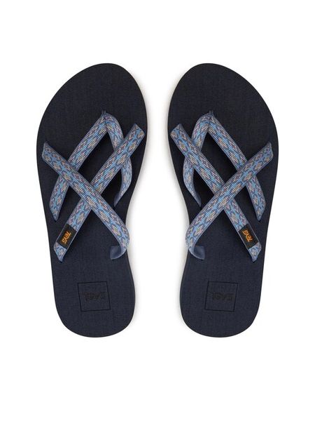 Teva Japonki Olowahu 6840 Kolorowy. Klapki Teva, bez wzorów, z materiału, bez obcasa. Za 136.99 zł.