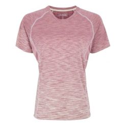 Koszulka damska Regatta Laxley II. Fioletowe bluzki Regatta, bez wzorów, bez kołnierzyka, bez ramiączek. Za 178.50 zł.