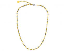 Naszyjnik ze stali szlachetnej - kulki. Naszyjniki Elixa, ze stali. Za 199.00 zł.