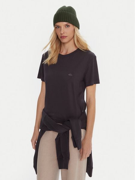 Quiksilver T-Shirt Essential EQWZT03196 Szary Regular Fit. Szare t-shirty Quiksilver, l, bez wzorów, z bawełny, bez kołnierzyka, bez ramiączek. Za 129.99 zł.