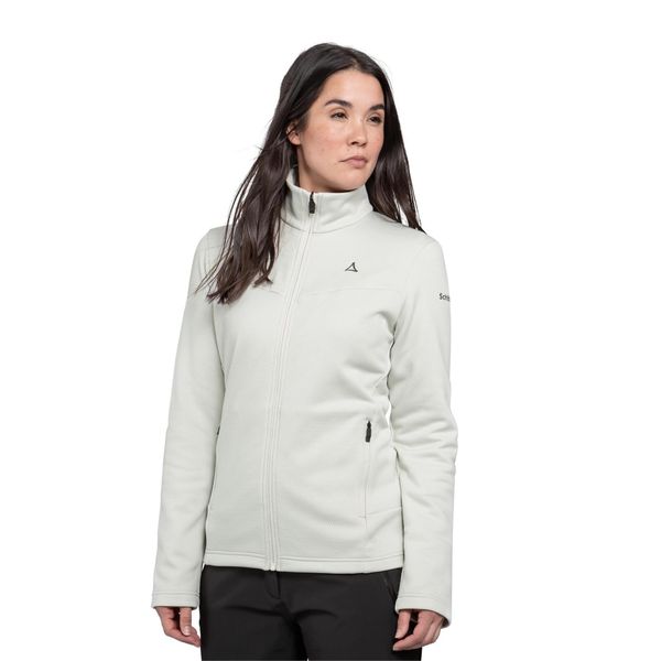 Bluza damska Schöffel Pine. Brązowe bluzy Schöffel, na zimę, bez wzorów, bez kaptura. Za 499.99 zł.