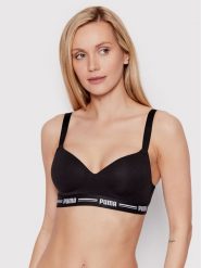 Puma Biustonosz sportowy 907863 Czarny. Czarne bielizna sportowa Puma, m, bez wzorów. Za 89.99 zł.