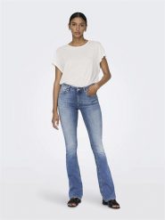 ONLY Dżinsy - Slim fit - w kolorze niebieskim rozmiar: XS/L32. Niebieskie jeansy Only, l, z aplikacjami. Za 61.46 zł.