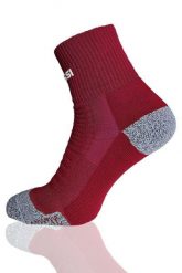 Skarpety sportowe Unisex Nessi Sportswear Trail U Termoaktywne. Czerwone skarpety NESSI SPORTSWEAR, bez wzorów, z materiału. Za 69.99 zł.