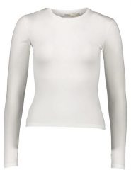 Pangaia Koszulka "365 Cotton-Stretch" w kolorze białym rozmiar: XL. Białe bluzki Pangaia, xl, bez wzorów, z bawełny, bez kołnierzyka, bez ramiączek. Za 65.85 zł.