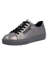 Rieker Sneakersy w kolorze srebrnym rozmiar: 39. Szare trampki Rieker, bez wzorów, bez zapięcia. Za 159.95 zł.