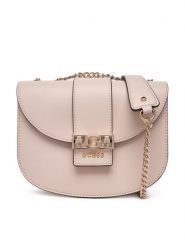 Guess Torebka HWVG98 91210 Różowy. Czerwone torebki klasyczne Guess, z aplikacjami, ze skóry, bez dodatków. Za 499.99 zł.