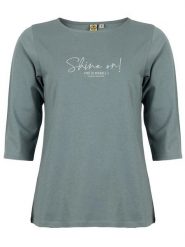 Roadsign Koszulka w kolorze zielonym rozmiar: XXL. Zielone bluzki Roadsign, xxl, bez wzorów, z bawełny, bez kołnierzyka, bez ramiączek. Za 30.42 zł.