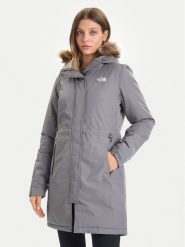 The North Face Parka Zaneck NF0A8DZN Szary Regular Fit. Szare parki The North Face, l, z syntetyku, bez kaptura. Za 1,399.00 zł.