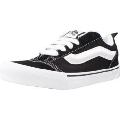 Buty VANS KNU SKOOL Czarny. Czarne trekkingi Vans, z tkaniny, trekkingowe. Za 341.86 zł.
