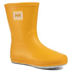 Kalosze Helly Hansen. Żółte kalosze Helly Hansen, bez wzorów. Za 329.99 zł.