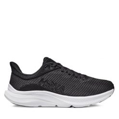 Buty do biegania Hoka. Czarne obuwie sportowe HOKA, bez zapięcia, do biegania. Za 399.99 zł.