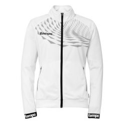 Damska bluza dresowa Kempa Wave 26. Białe bluzy Kempa, xs, bez wzorów, z dresówki, z kapturem. Za 199.03 zł.