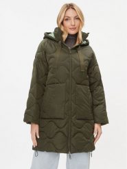 MAX&Co. Kurtka przejściowa Chiudere 74940523 Zielony Regular Fit. Zielone kurtki MAX&Co., bez wzorów, z syntetyku, bez kaptura. Za 989.99 zł.