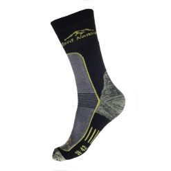 Skarpety turystyczne damskie Fjord Nansen HIKE KEVLAR. Szare skarpety FJORD NANSEN, bez wzorów, z dzianiny. Za 39.90 zł.