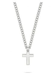 S.Oliver Naszyjnik z zawieszką - dł. 55 cm rozmiar: onesize. Szare naszyjniki S.Oliver, ze stali. Za 100.99 zł.