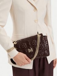 MEXX Torebka CEO-MEXX-L-014-10 Brązowy. Brązowe torebki klasyczne Mexx, bez wzorów, ze skóry, bez dodatków. Za 179.99 zł.