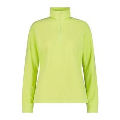 Bluza damska CMP. Zielone bluzy sportowe CMP, bez wzorów, bez kaptura. Za 119.99 zł.