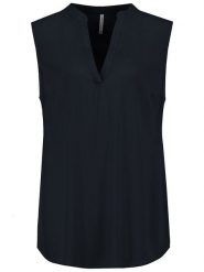 Fresh Made Bluzka w kolorze czarnym rozmiar: XXL. Czarne bluzki Fresh Made, s, bez wzorów, z wiskozy, klasyczne, bez kołnierzyka, bez ramiączek. Za 65.85 zł.